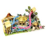 3D Themapark en sprookjes