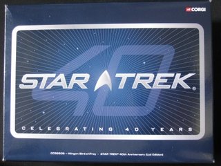 ST Corgi die-cast model