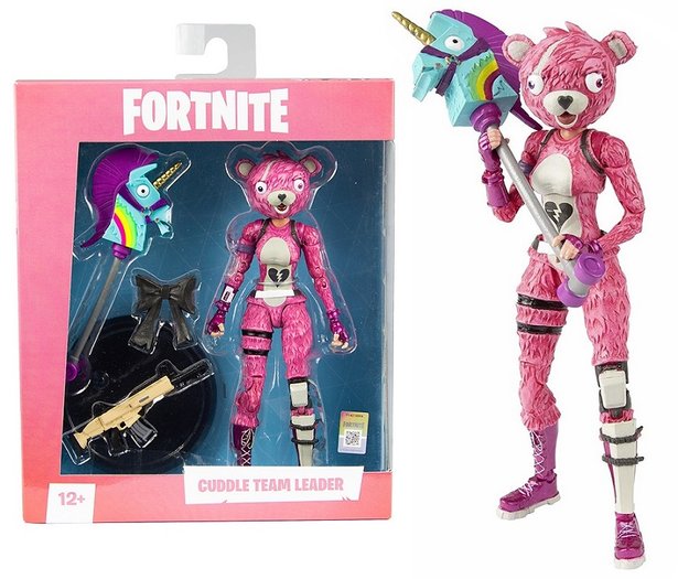 Mcfarlane toys fortnite clearance cuddle team leader