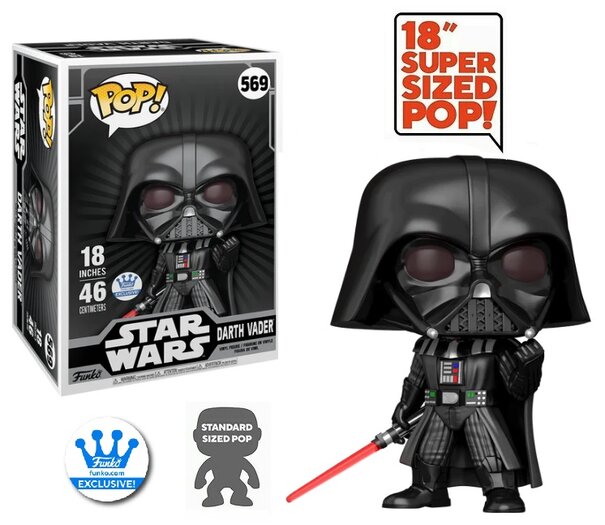 18 inch darth shop vader