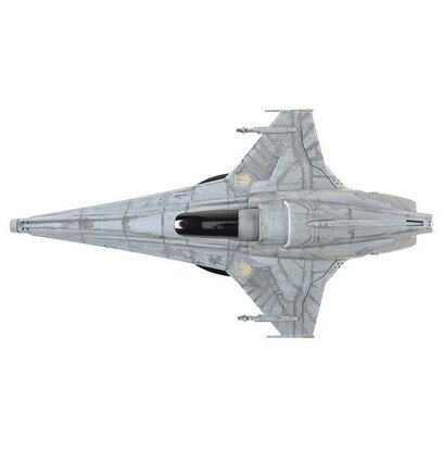 Eaglemoss - Battlestar Galactica - Viper Mark VII - top view
