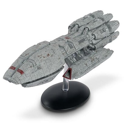 Eaglemoss - Battlestar Galactica - Pegasus Ship 1978 - front side view