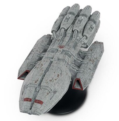 Eaglemoss model Battlestar Galactica 08 - Pegasus Ship 1978