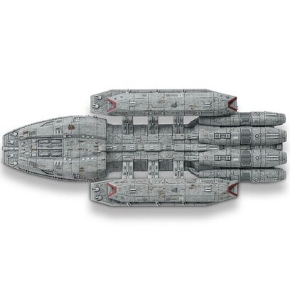 Eaglemoss model Battlestar Galactica 08 - Pegasus Ship 1978