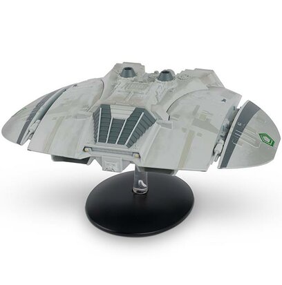 Eaglemoss - Battlestar Galactica - Classic Cylon Raider Mark 1 Ship - front view