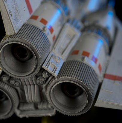Eaglemoss model Battlestar Galactica 04 - Viper Mark I