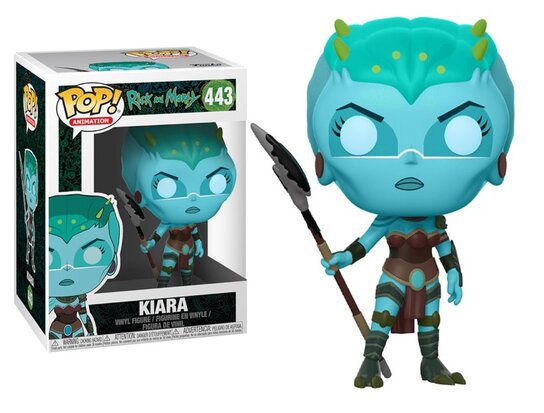 Funko Pop! Vinyl figuur - Animatie Rick and Morty 443 Kiara