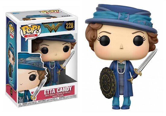 Funko Pop! Vinyl figuur - DC Wonder Woman 228 Etta Candy