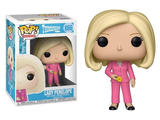 Funko Pop! Vinyl figuur - Animatie Thunderbirds 866 Lady Penelope