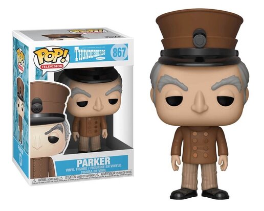 Funko Pop! Vinyl figuur - Animatie Thunderbirds 867 Parker