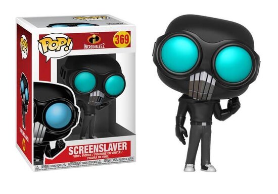 Funko Pop! Vinyl figuur - Animatie Incredibles 369 Screenslaver