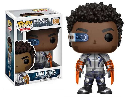 Funko Pop! Vinyl figuur - Games Mass Effect Andromeda 188 Liam Kosta