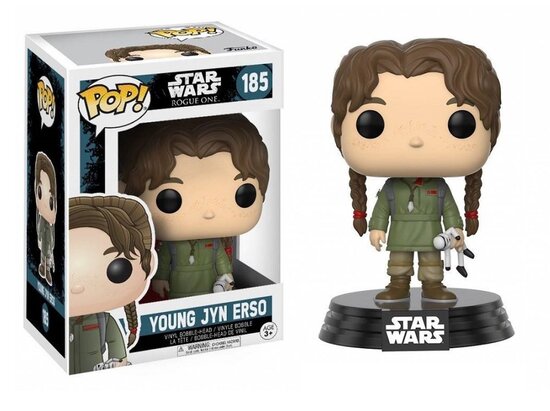 Funko Pop! Vinyl figuur - Star Wars Rogue One 185 Jyn Erso Young