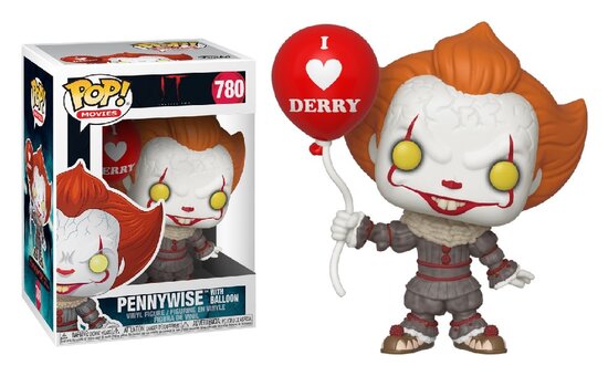Funko Pop! Vinyl figuur - Horror IT Chapter 2 780 Pennywise with Balloon
