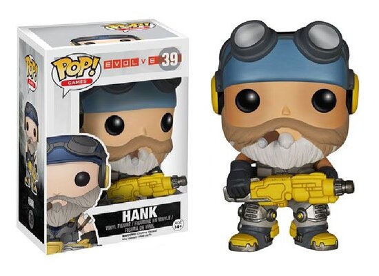 Funko Pop! Vinyl figuur - Games Evolve 39 Hank