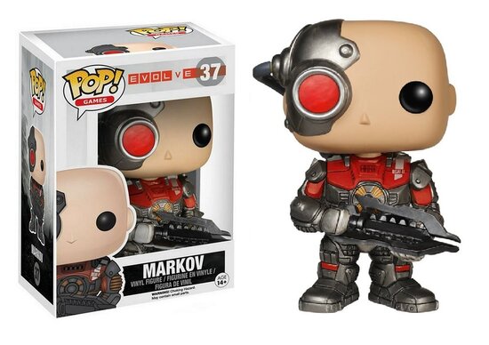 Funko Pop! Vinyl figuur - Games Evolve 37 Markov