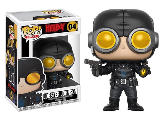 Funko Pop! Vinyl figuur - Scifi Hellboy 04 Lobster Johnson