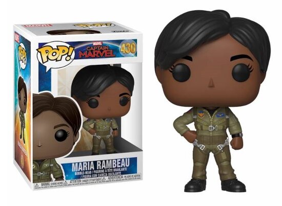 Funko Pop! Vinyl figuur - Marvel Captain Marvel 430 Maria Rambeau