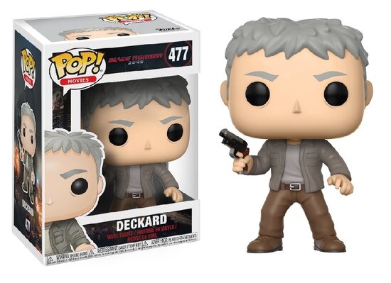 Funko Pop! Vinyl figuur - Scifi Blade Runner  2049 477 Deckard