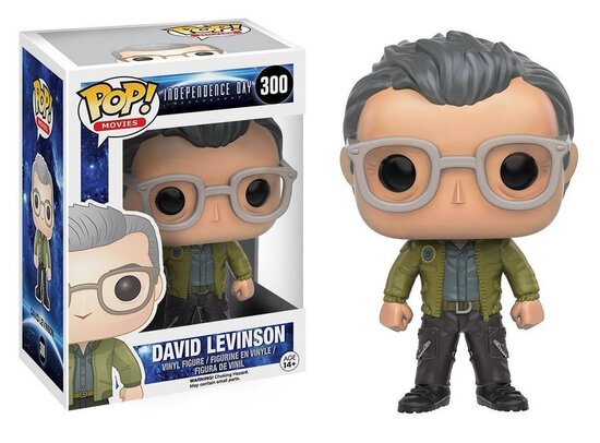 Funko Pop! Vinyl figuur - Scifi Independence Day Resurgence 300 David Levinson