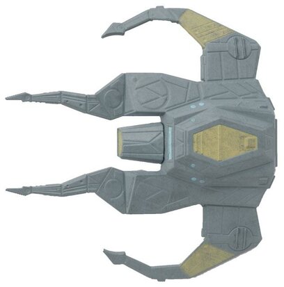 Eaglemoss model - Star Trek The Official Starships Collection 147 Baran's Raider