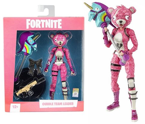 McFarlane actiefiguur - Games Fortnite 10601 Cuddle Team Leader