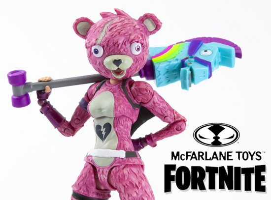 McFarlane actiefiguur - Games Fortnite 10601 Cuddle Team Leader