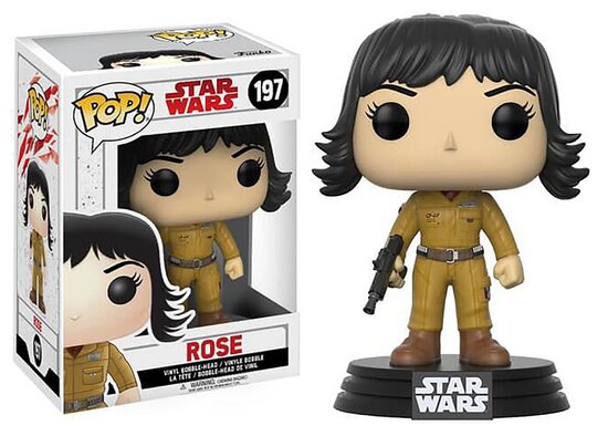 Funko Pop! Vinyl figuur - Star Wars The Last Jedi 197 Rose