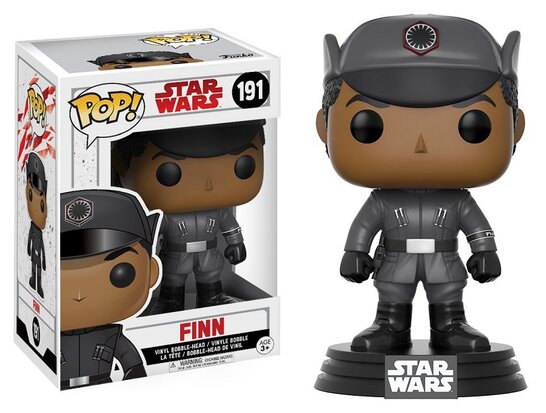 Funko Pop! Vinyl figuur - Star Wars The Last Jedi 191 Finn