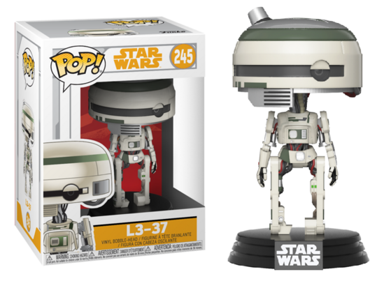 Funko Pop! Vinyl figuur - Star Wars Solo 245 L3-37