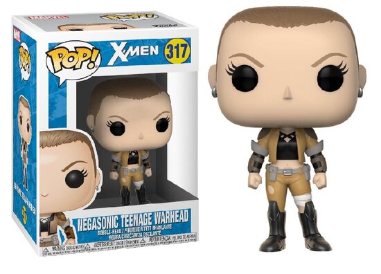 Funko Pop! Vinyl figuur - Marvel X-Men 317 Negasonic Teenage Warhead