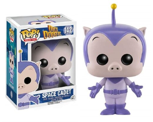 Funko Pop! Vinyl figuur - Animatie Duck Dodgers 142 Space Cadet