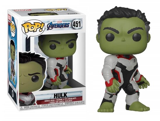 Funko Pop! Vinyl figuur - Marvel Avengers Endgame 451 Hulk