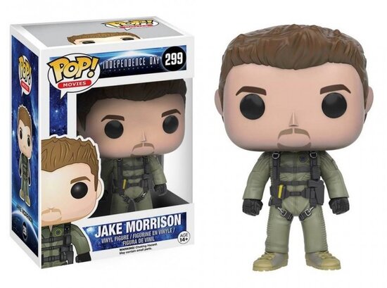 Funko Pop! Vinyl figuur - Scifi Independence Day Resurgence 299 Jake Morrison