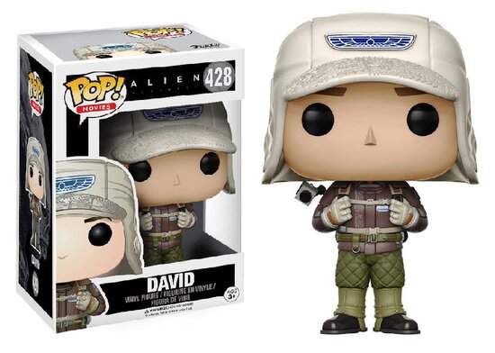 Funko Pop! Vinyl figuur - Scifi Alien Covenant 428 David