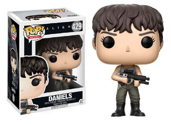 Funko Pop! Vinyl figuur - Scifi Alien Covenant 429 Daniels