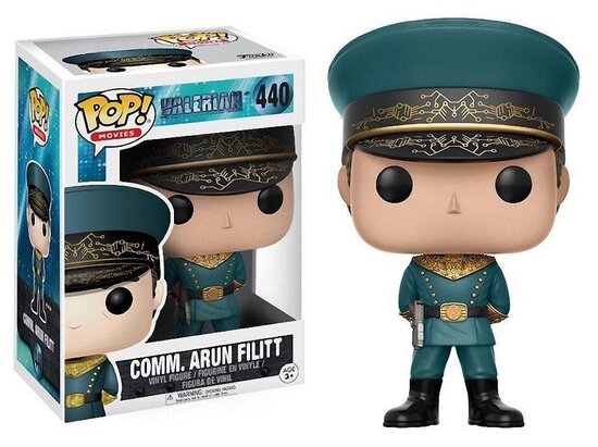 Funko Pop! Vinyl figuur - Scifi Valerian City of a Thousand Planets 440 Commander Arun Filitt