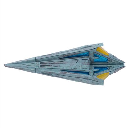 Eaglemoss model - Star Trek The Official Starships Collection 26 Tholian Starship 2152