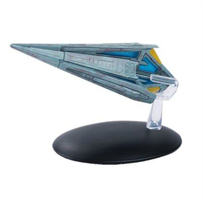 Eaglemoss model - Star Trek The Official Starships Collection 26 Tholian Starship 2152