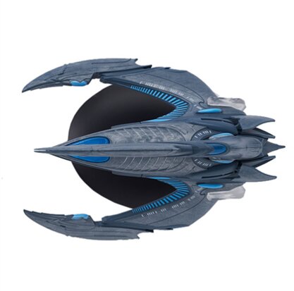 Eaglemoss model - Star Trek The Official Starships Collection 24 Xindi Insectoid Warship