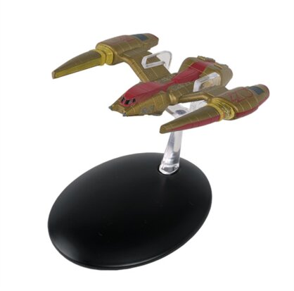 Eaglemoss model - Star Trek The Official Starships Collection 133 Irina's Racing Ship