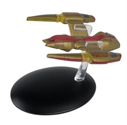 Eaglemoss model - Star Trek The Official Starships Collection 133 Irina's Racing Ship