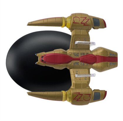 Eaglemoss model - Star Trek The Official Starships Collection 133 Irina's Racing Ship
