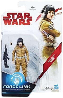 Hasbro actiefiguur - Star Wars The Last Jedi Force Link C1531/C1534 Rose Resistance Tech