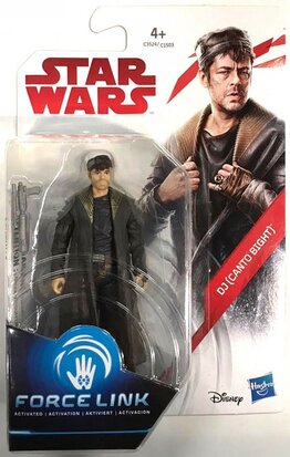 Hasbro actiefiguur - Star Wars The Last Jedi Force Link C1503/C3524 DJ (Canto Bight)