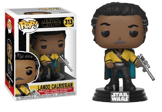 Funko Pop! Vinyl figuur - Star Wars The Rise of Skywalker 313 Lando Calrissian