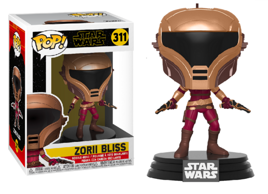 Funko Pop! Vinyl figuur - Star Wars The Rise of Skywalker 311 Zorii Bliss