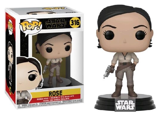 Funko Pop! Vinyl figuur - Star Wars The Rise of Skywalker 316 Rose