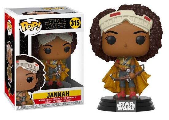 Funko Pop! Vinyl figuur - Star Wars The Rise of Skywalker 315 Jannah