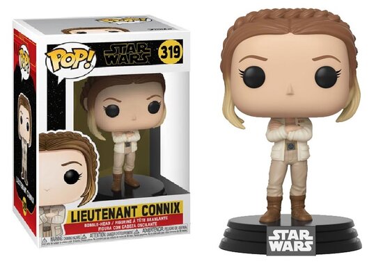 Funko Pop! Vinyl figuur - Star Wars The Rise of Skywalker 319 Lieutenant Connix